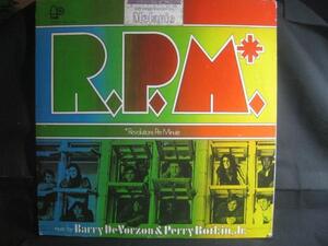 BARRY DEVORZON & PERRY BOTKIN, JR. / OST - R.P.M.◆U602