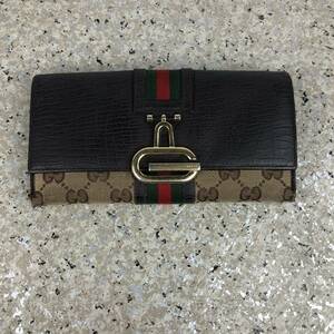 送料400円☆GUCCI 財布　093KD010