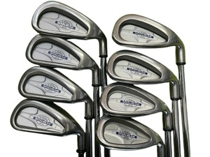 ■中古品 Callaway キャロウェイ STEELHEAD X-14 アイアン 4～9番 A・P 8本 セット ゴルフ クラブ