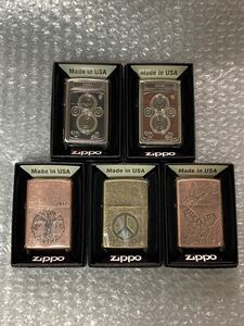 まとめ 5点 ZIPPO