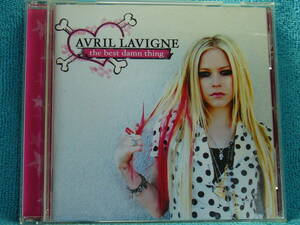 [CD] Avril Lavigne / The Best Damn Thing ベスト・ダム・シング☆ディスク美品/帯付き