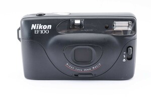 2516 【並品】 NIKON EF 100 MACRO ZOOM 35mm LENS Compact Film Camera ニコン コンパクトフィルムカメラ 1019