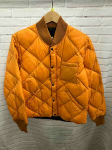 Rocky Mountain Featherbed ロッキーマウンテンフェザーベッド TODD SNYDERコラボ 450-502-52 ダウンジャケット 表記サイズ36 オレンジ