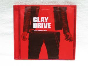 GLAY　DRIVE -GLAY complete BEST-　CD2枚組