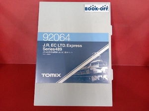 Ｎゲージ TOMIX 92064 JR 489系 特急電車 (あさま) 基本セット トミックス