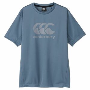 ●送料390円可能商品 カンタベリー CANTERBURY 新品 メンズ 吸汗速乾 通気性 UVCUT ラグビー 半袖 Tシャツ [RP34085-20-L] 三 弐★QWER