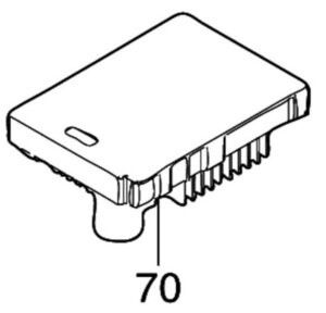 マキタ makita 充電式 草刈機 MUR369WDZ 用 コントローラ 620C07-4 部品 補給 修理 パーツ 刈払機 草刈り機 草刈り 草刈機 農業 農家 農林