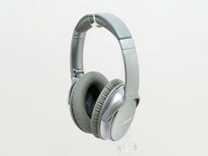 ◇【BOSE ボーズ】QuietComfot 35 II ヘッドホン シルバー