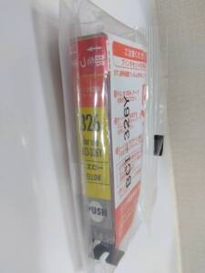  キャノン　Canon プリンター　インク　汎用　互換　BCI-326Y　Y　イエロー　黄　クリックポスト　送料185円