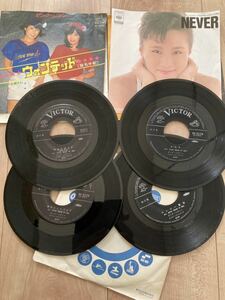 ☆80年代アイドル☆ピンクレディ　7EP レコードセット