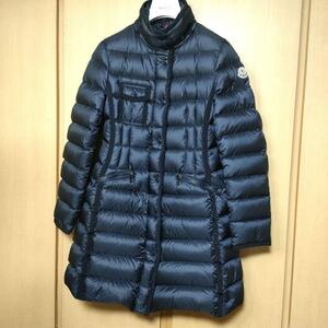 未使用MONCLER HERMIFUR モンクレールエルミファー ネイビー0 フード欠品