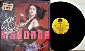 美盤　 MADONNA　マドンナ　Express Yourself　カナダ盤 オリジナル 12”レコード 　：　Sire 92 12250　