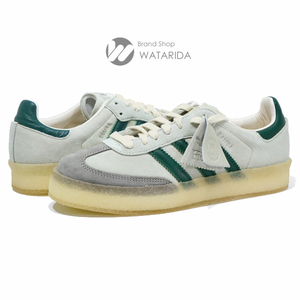 アディダス クラークス ADIDAS Clarks スニーカー サンバ SAMBA ID7297 Ronnie Fieg US7 25cm Green 箱・タグ付 未使用品