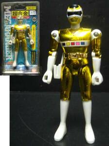 メガレンジャーGD-07/超合金/メガイエロー/1997年産備品付★新品