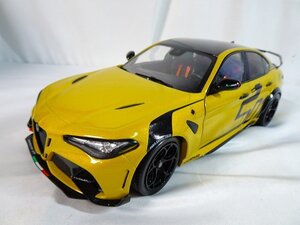 東▲Nwd119/Solid ソリド 1/18 Alfa Romeo Giulia GTA アルファロメオ 旧車 ミニカー/1円～