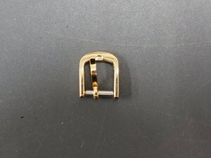 中古 セイコー シチズン カシオ 汎用 尾錠 美錠 ピンバックル 色: ゴールド 幅: 8mm 管理No.31699