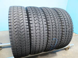 23年製バリ山 195/80R15 107/105N LT ◆ブリヂストン BLIZZAK VL10◆ 4本 A645 スタッドレス