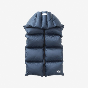 ヘリーハンセン ダウンマフラー ディープネイビー H20cm×W178cm #HA92392-DN Down Muffler HELLY HANSEN 新品 未使用