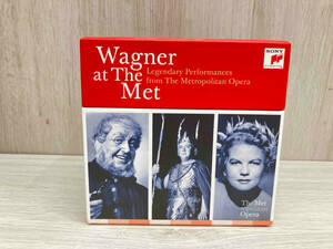 ジャンク 【25枚組】Wagner at The Met Legendary Performances from The Metropolitan Opera ワーグナー　メトロポリタン　オペラ