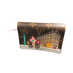 【中古】 LOUIS VUITTON ルイ・ヴィトン M81638 モノグラム/ヴィヴィエンヌ ポルトフォイユ・ヴィクトリーヌ 24028215 SA