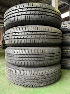 バリ山 145/80R13 75S　鉄ホイール・激安!!4本セット価格 1973