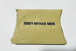 【激レア/新品未使用】ISSEY MIYAKE MEN 非売品　ハンカチ/チーフ　ワインレッド　ISSEY MIYAKE 　PLEATS PLEASE 三宅一生　JAPAN