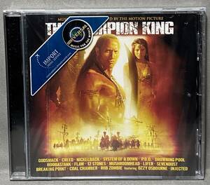 Music From and Inspired by The Motion Picture THE SCORPION KING / 輸入盤 未開封CD / 017 115-2