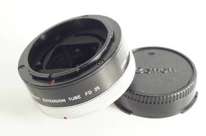 jaB★並品★CANON FDマウント 中間リング EXTENSION TUBE FD 25