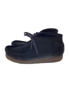 Clarks◆WALLABEE BOOT/ブーツ/25cm/ブラック/26104684