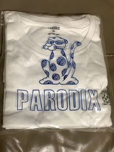 PARODIX 新品未使用　ホワイト 半袖Tシャツ　2枚組　Mサイズ