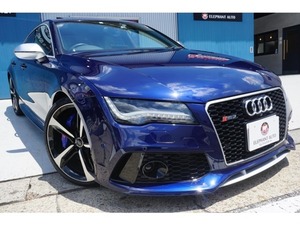 RS7スポーツバック 4.0 4WD 買取車電動サンルーフV8A6ターボエンジン