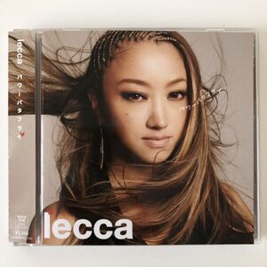 B26970　CD（中古）パワーバタフライ (初回限定生産)(DVD付)　lecca