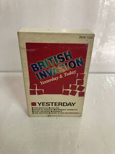 ブリティッシュ・インヴェイジョン　イエスタデイ編　british invasion カセットテープ　ZR28 1326 