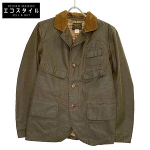 RRL ダブルアールエル ブラウン 782871521001 22秋冬 オイルドジャケット ブラウン S ジャケット コットン メンズ 中古