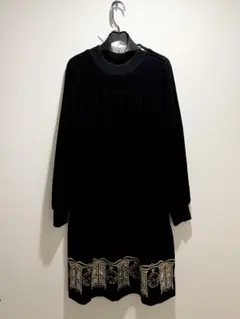 ANNA SUI ワンピース　刺繍