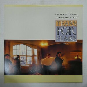 46078064;【国内盤/12inch/45RPM/美盤】Tears for Fears / Everybody Wants to Rule the World