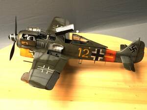 ボーダーモデル・1/35・ドイツ空軍・フォッケウルフFW190A-8