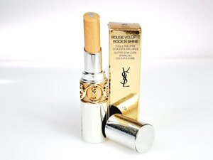 未使用　イヴ・サンローラン　Yves Saint Laurent　ルージュ　ヴォリュプデ　ロックシャイン　リップスティック　口紅　#15　KES-2960