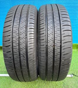 DUNLOP ENASAVE RV505 215/65R16. 98H. 2020年製. 2本 9分山　