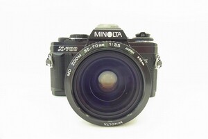 Q269-Y25C-321 MINOLTA ミノルタ X-700 / MD ZOOM 35-70mm 1:3.5 フィルムカメラ 現状品③