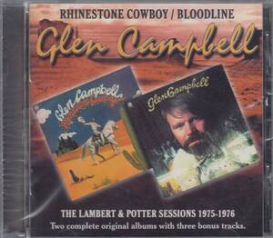 輸 Glen Campbell Rhinestone Cowboy / Bloodline+3 未開封◆規格番号■RVCD-139◆送料無料■即決●交渉有