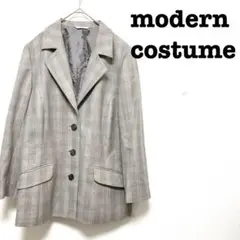 modern costumeモダンコスチューム　テーラードジャケット　三つボタン