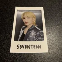 SEVENTEEN インスタントフォト ジョンハン イルコン セブチ