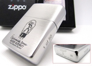 アーマー Armor レディーキロワット 限定 1/50 エッチング zippo ジッポ 2008年 未使用