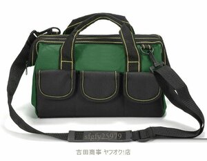 新品工具バッグ 13 インチ 工具バック ツールバッグ 肩掛けベルト付き 手提げバッグ 大容量 工具入れ ツールバック お色選択可