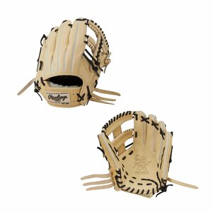 1516218-Rawlings/軟式グラブ HOH ウィザード マルチ 内野 野球グローブ CK4MG/LH