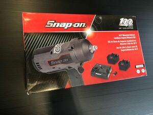 Snap-on スナップオン 電動インパクト CTJ9075 100周年記念モデル 1/2 18V バッテリー 充電器 新品未使用