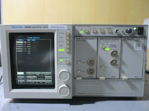 中古 Tektronix 11403 1ghz Digitizing Oscilloscope/11A32/11A33/016-0829-00＜通電OK＞(R50719LJB002)