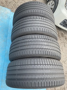 中古タイヤ4本セット　　255/50/19 FALKEN 255/50/19 2020年製