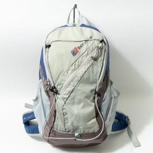 berghaus バーグハウス Limpet 10＋ トレイルランバッグ リュックサック バックパック 合成繊維 グレー 軽量 ハイキング 登山 アウトドア